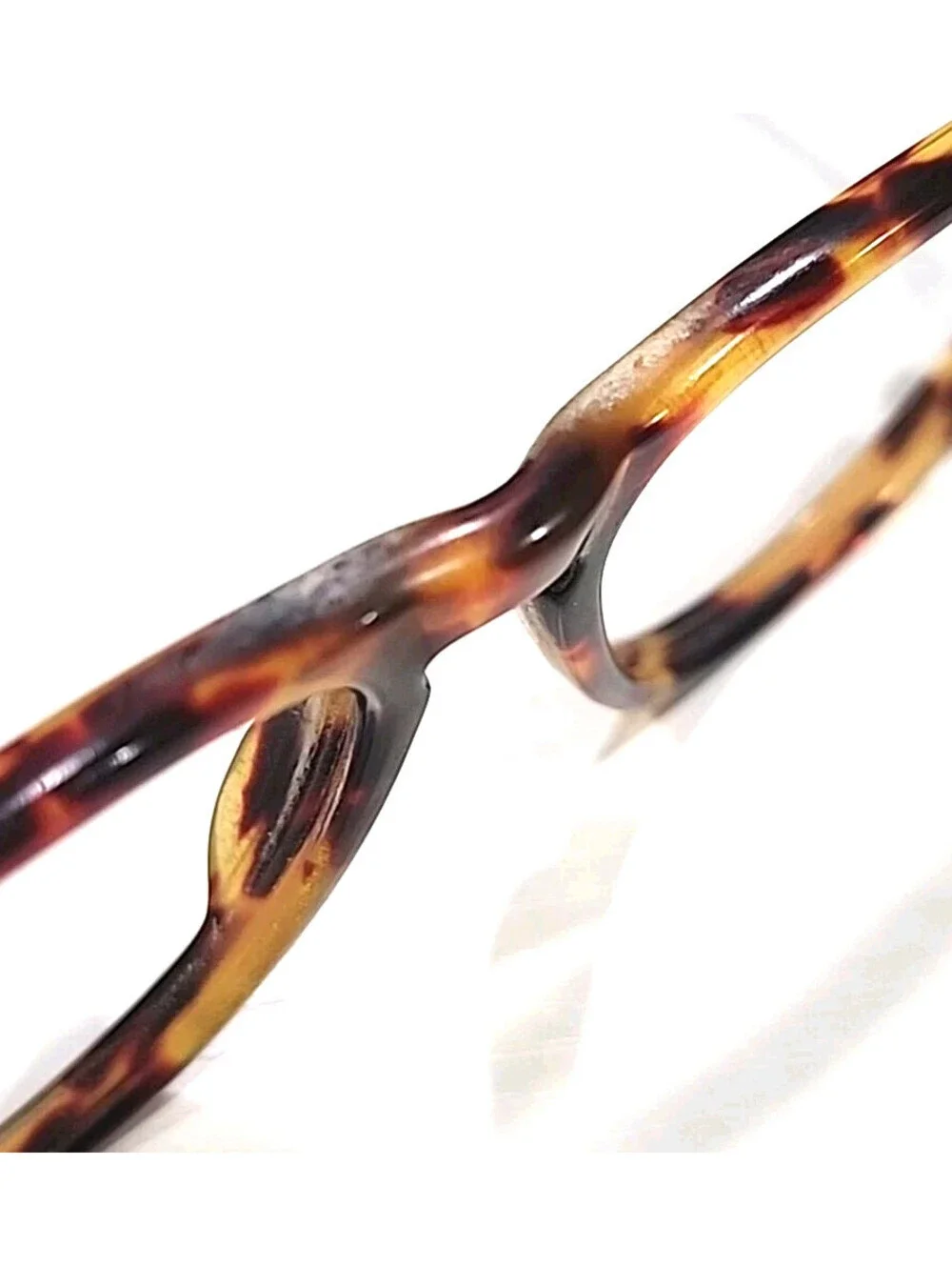 Ray Ban B&L W1593 Style 1 Vintage Tortoise Oversized Sunglasses Frame USA Read